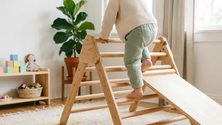 Best Montessori Climbing Toys for Toddlers