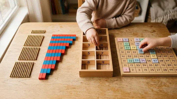 Best Montessori Math Toys for Every Age
