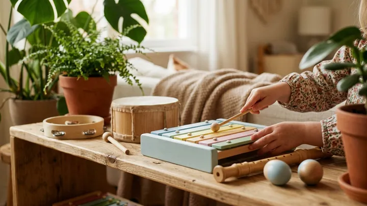 Best Montessori Music Toys and Instruments for Kids