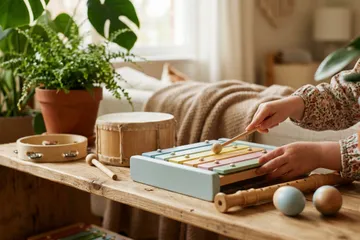Best Montessori Music Toys and Instruments for Kids