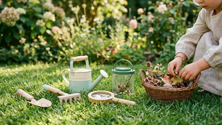 Best Montessori Outdoor Toys and Nature Activities