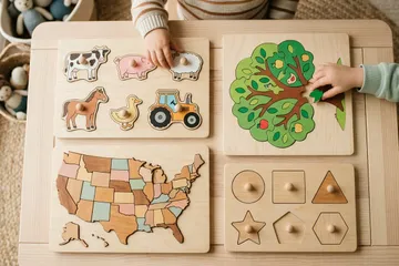 Best Montessori Puzzles for Every Age: Complete Guide