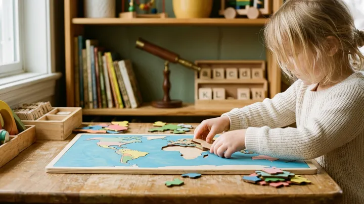 Best Montessori Toys for 6 Year Olds: First Grade Ready