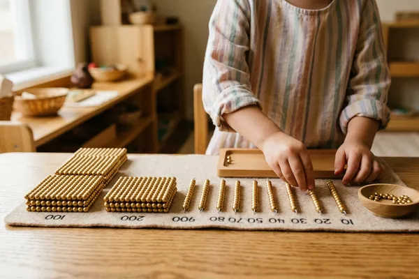 How Children Learn Math the Montessori Way: A Theory and Sequence Guide