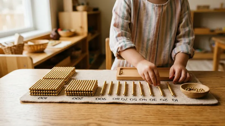 How Children Learn Math the Montessori Way: A Theory and Sequence Guide