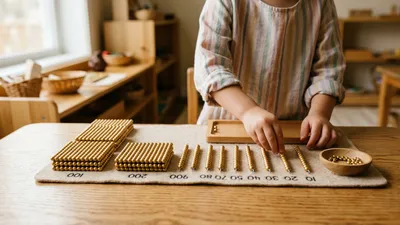How Children Learn Math the Montessori Way: A Theory and Sequence Guide
