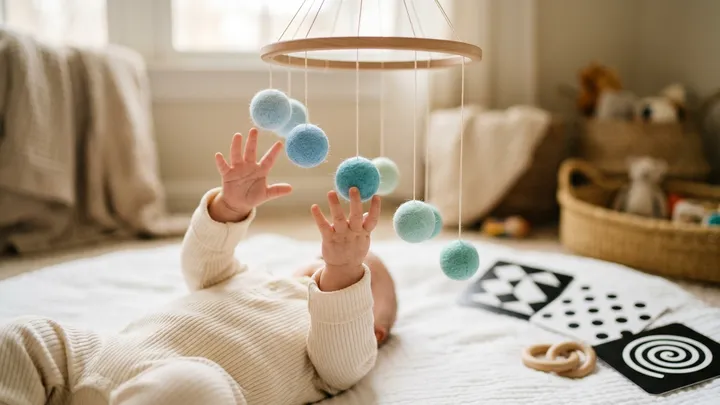 Montessori Activities for Babies: 0-12 Month Guide