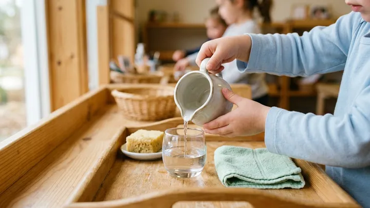 Montessori Activities for Preschoolers: Ages 3-5 Guide