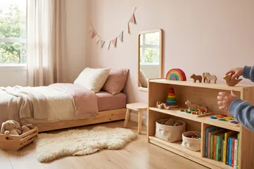 Montessori Bedroom: How to Set Up by Age (0-6+ Years)
