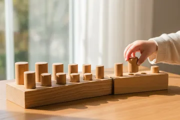 Montessori Cylinder Blocks: Complete Guide to Knobbed & Knobless