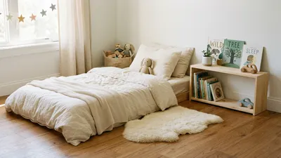 Montessori Floor Bed: A Complete Guide for Parents (Safety, Setup & When to Start)