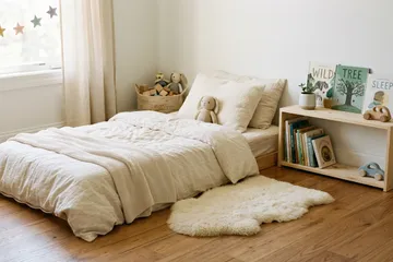Montessori Floor Bed: A Complete Guide for Parents (Safety, Setup & When to Start)