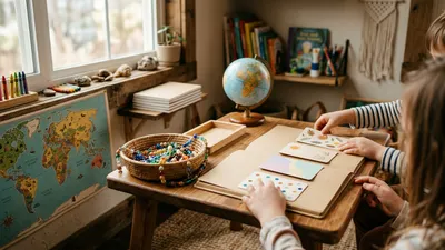 Montessori Homeschool Curriculum: A Year-by-Year Roadmap (Birth to Age 12)