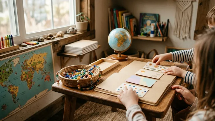 Montessori Homeschool Curriculum: A Year-by-Year Roadmap (Birth to Age 12)