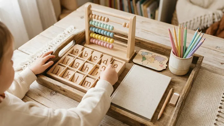 Montessori Homeschool Supplies: What You Actually Need (and What You Do Not)