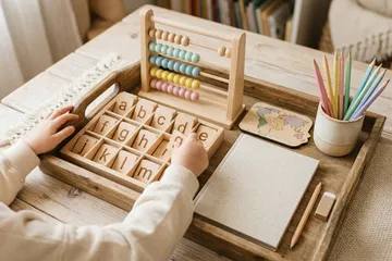 Montessori Homeschool Supplies: What You Actually Need (and What You Do Not)