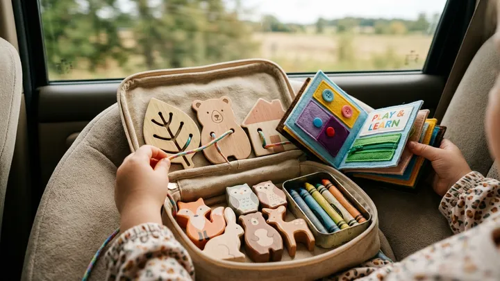 Best Montessori Toys for Car Travel: Screen-Free Road Trip Picks