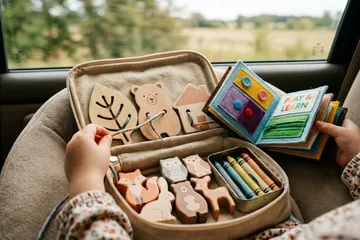Best Montessori Toys for Car Travel: Screen-Free Road Trip Picks