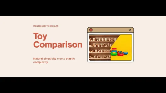 Montessori Toys vs Regular Toys: What's the Real Difference? [2026]