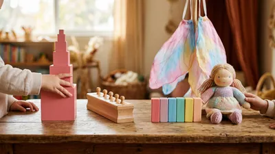 Montessori vs Waldorf Toys: Complete Comparison Guide