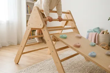 Pikler Triangle Guide: Everything Parents Need to Know