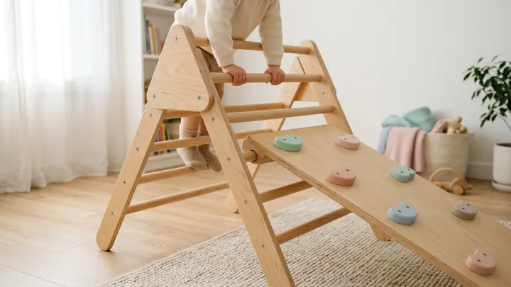 Pikler Triangle Guide: Everything Parents Need to Know