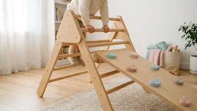 Pikler Triangle Guide: Everything Parents Need to Know